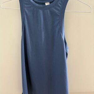 Lululemon Athletica Blue Tank Top